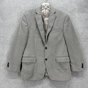 Michael Kors Suit Jacket Mens‎ Gray Classic Fit Blazer